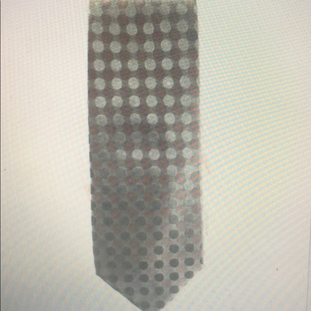 AxCess man tie olive green gray Dot 58” 3.5 w